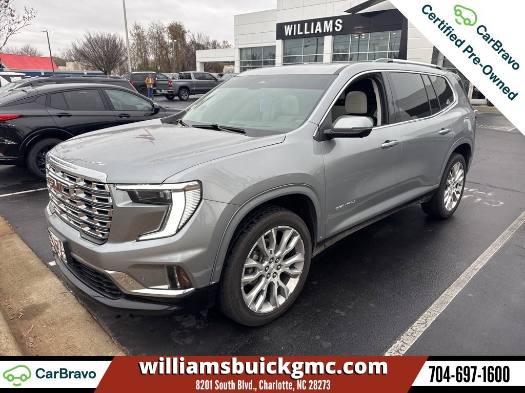 Used 2024 GMC Acadia Denali SUV