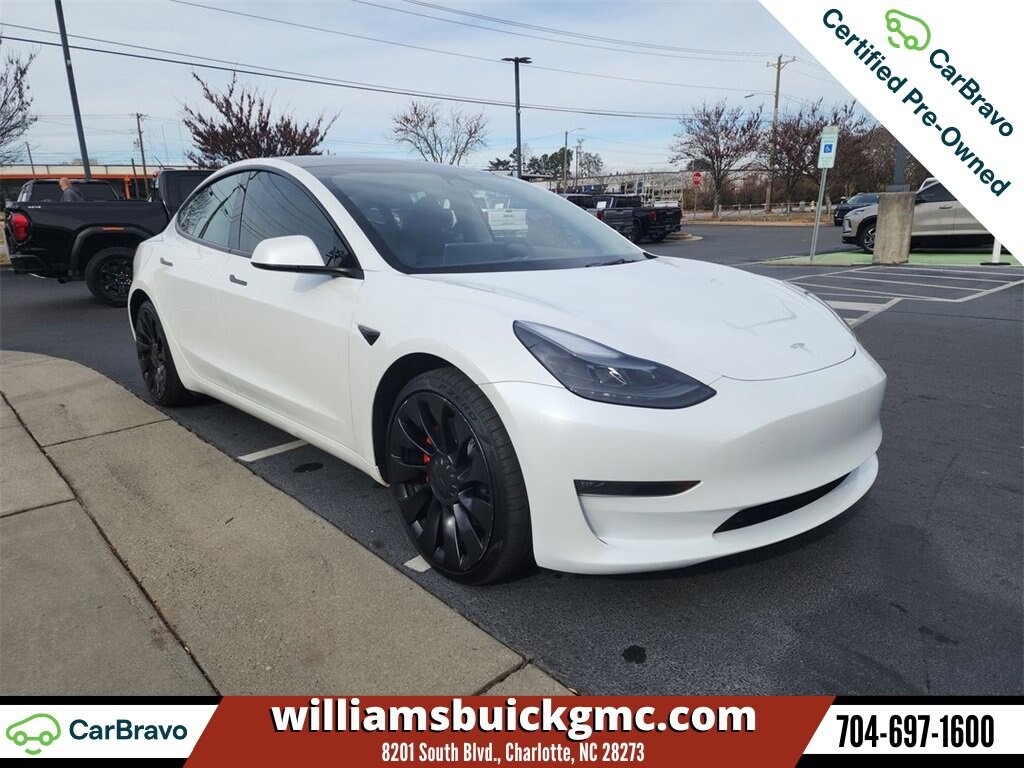 Used 2023 Tesla Model 3 Performance