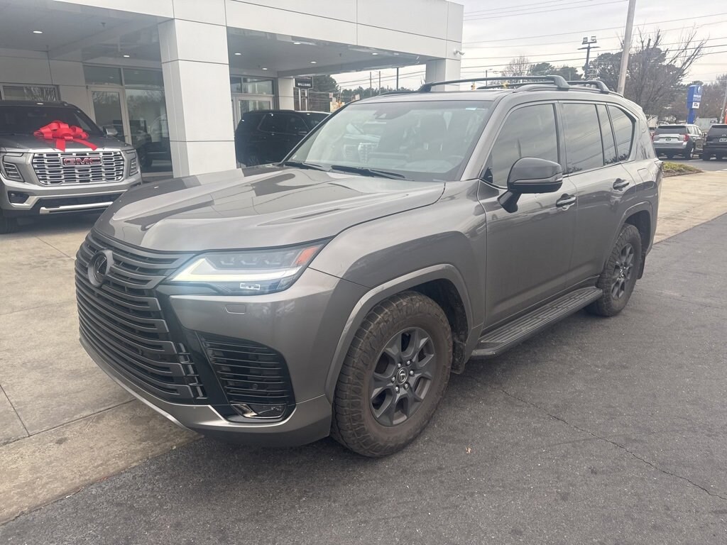 Used 2024 Lexus LX LX 600 Luxury