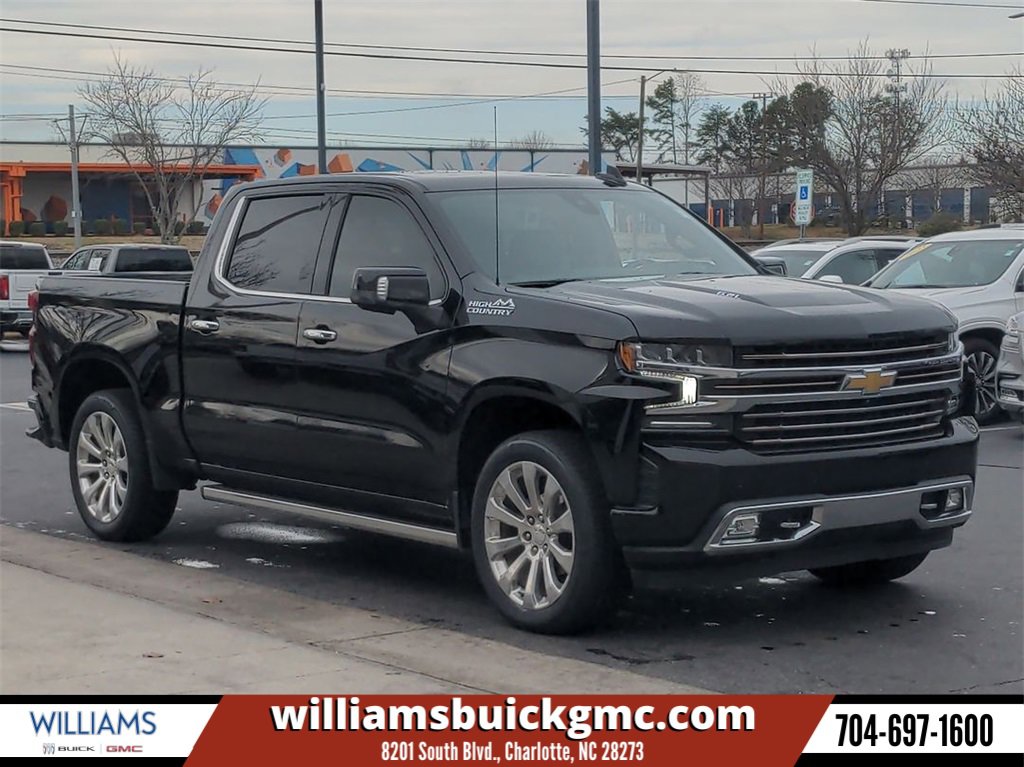 2022 Chevrolet Silverado 1500 LTD High Country