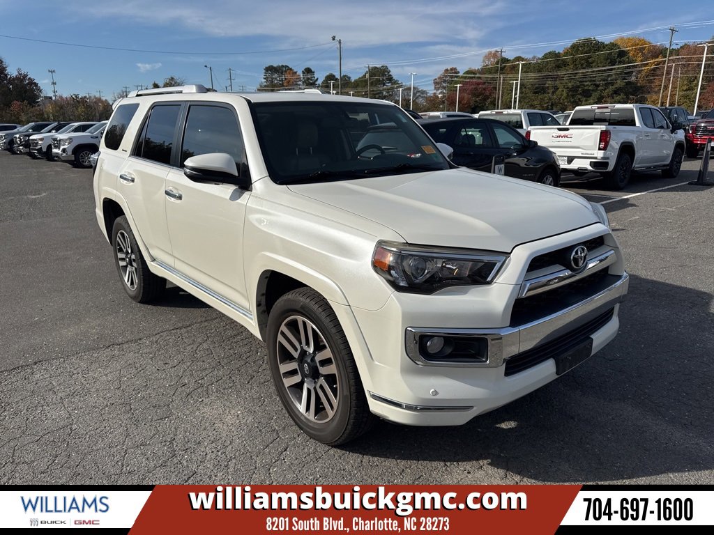 2016 Toyota 4Runner Limited's photo