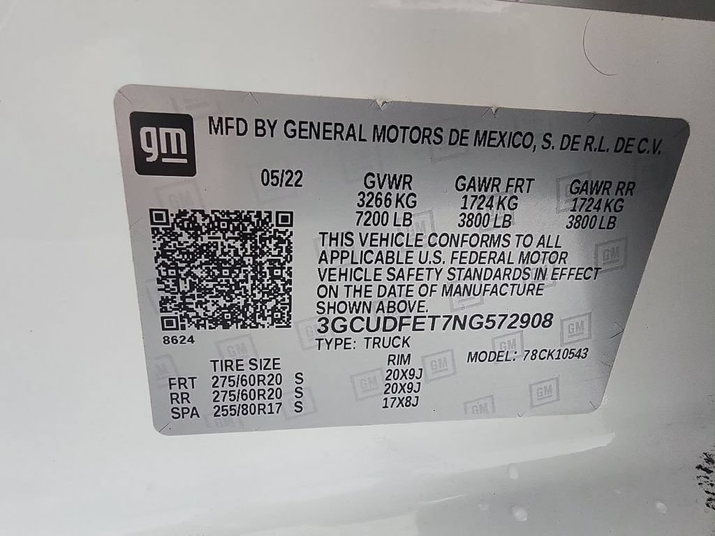 2022 Chevrolet Silverado 1500 LT Trail Boss - Photo 34