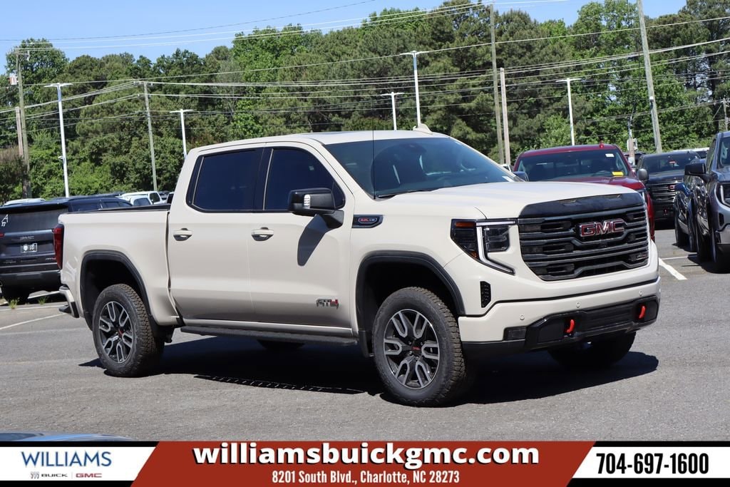 2026 GMC Sierra 4WD Crew Cab Short Box AT4's photo