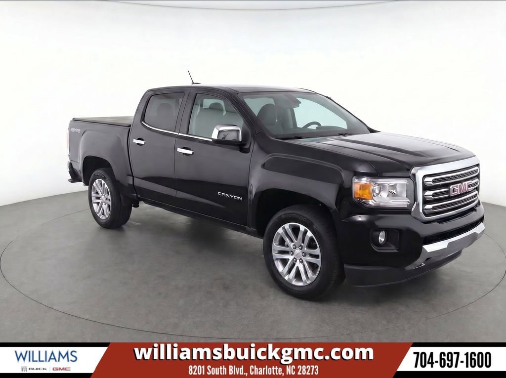 2020 GMC Canyon 4WD SLT Crew Cab Short Box's photo