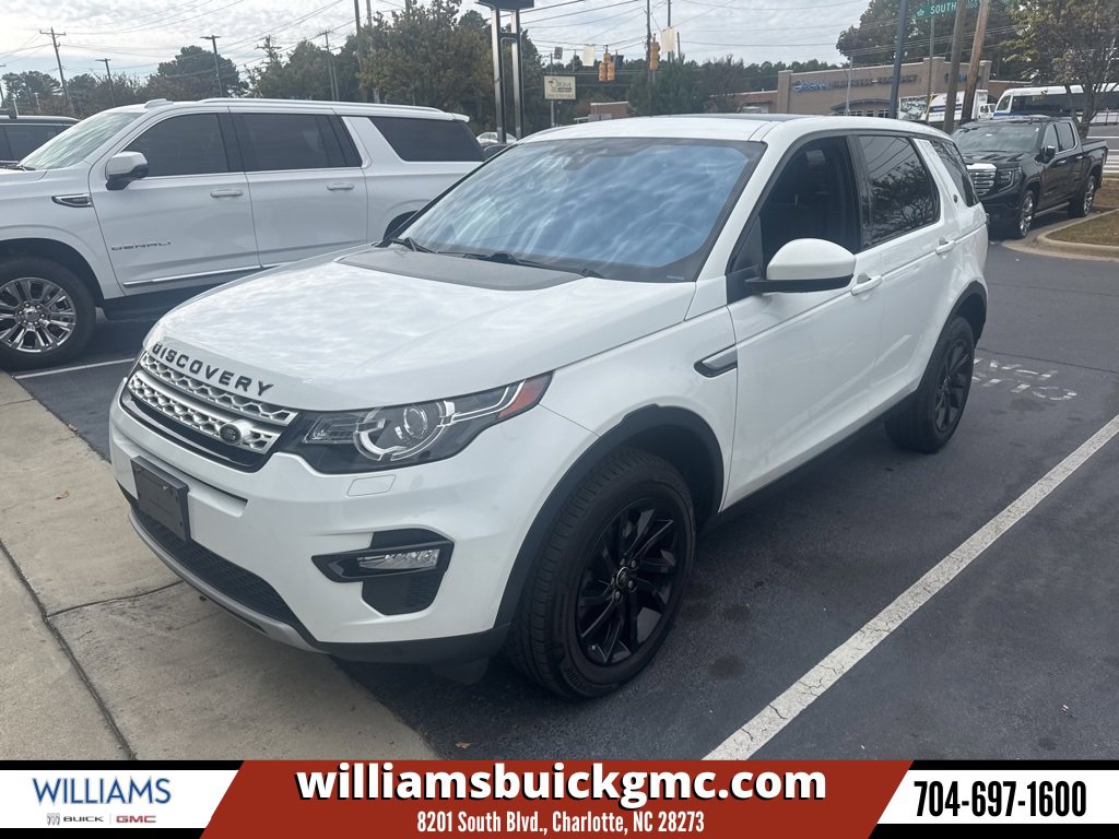 2018 Land Rover Discovery Sport HSE photo 3