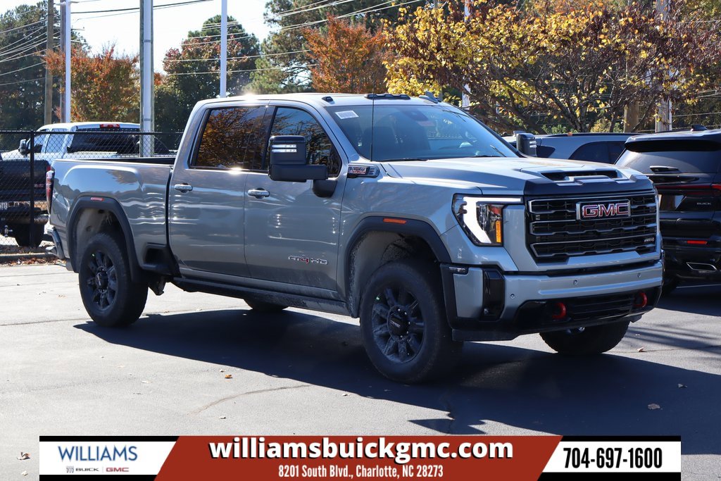 2026 GMC Sierra 2500HD AT4's photo