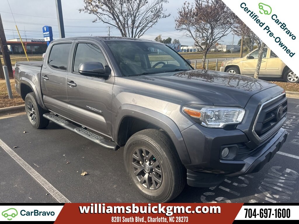 Used 2021 Toyota Tacoma SR5 V6 Truck