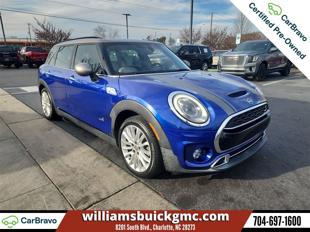 Used 2019 MINI Clubman Cooper S