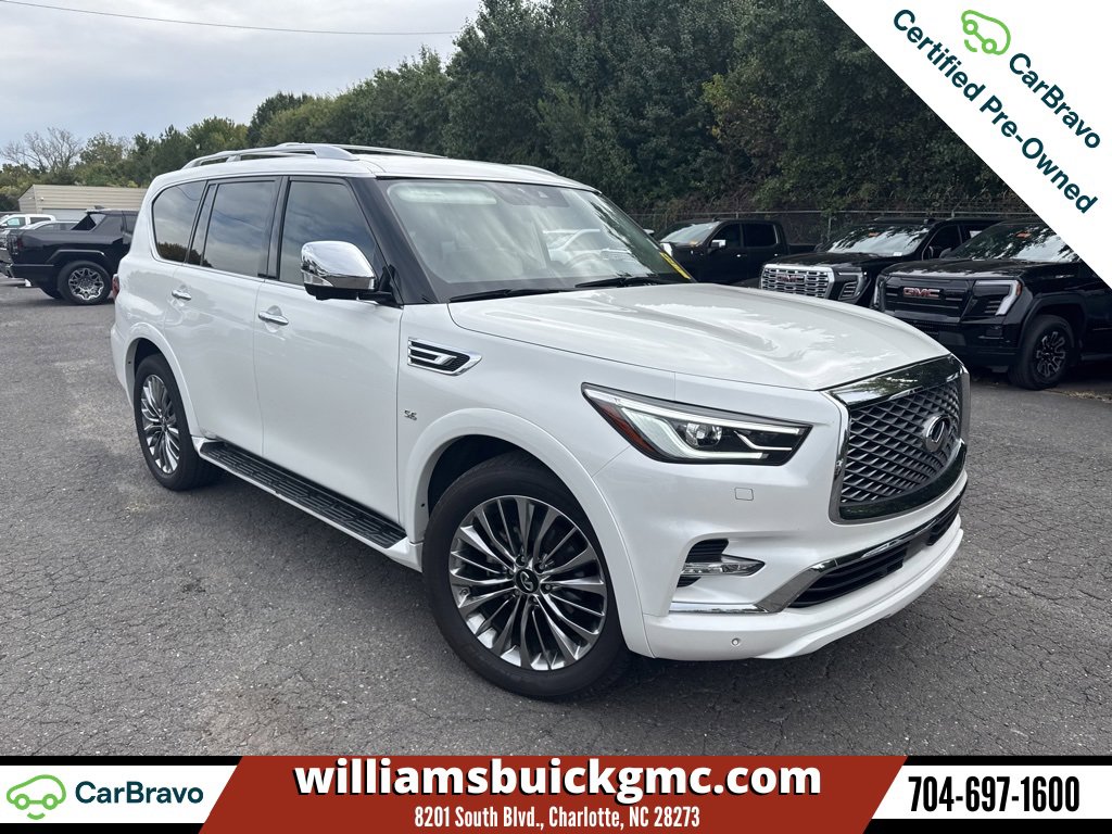 2019 INFINITI QX80