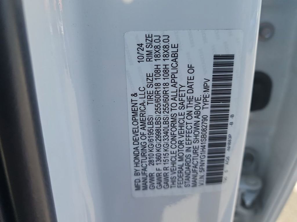 2025 Honda Pilot EX-L - Photo 32