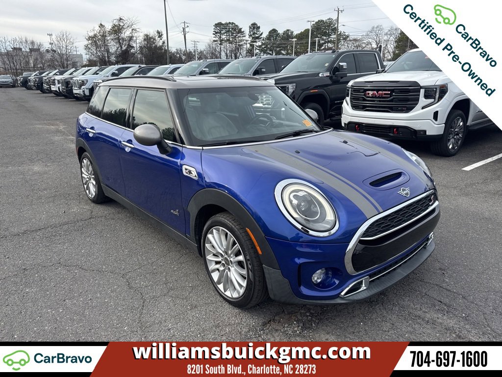 2019 MINI Clubman S's photo
