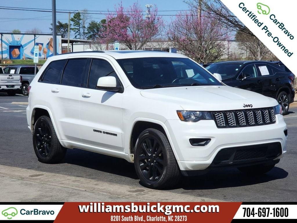 2019 Jeep Grand Cherokee Altitude RWD