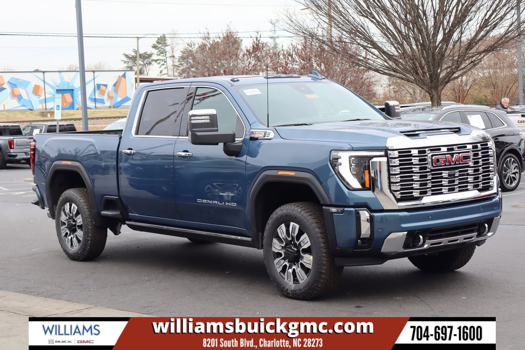 2026 GMC Sierra 2500HD Denali's photo