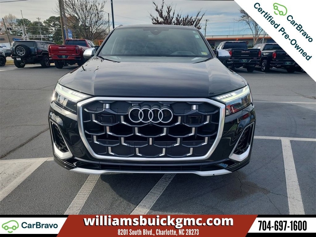 Used 2025 Audi SQ7 Prestige Tfsi Quattro Tiptronic SUV