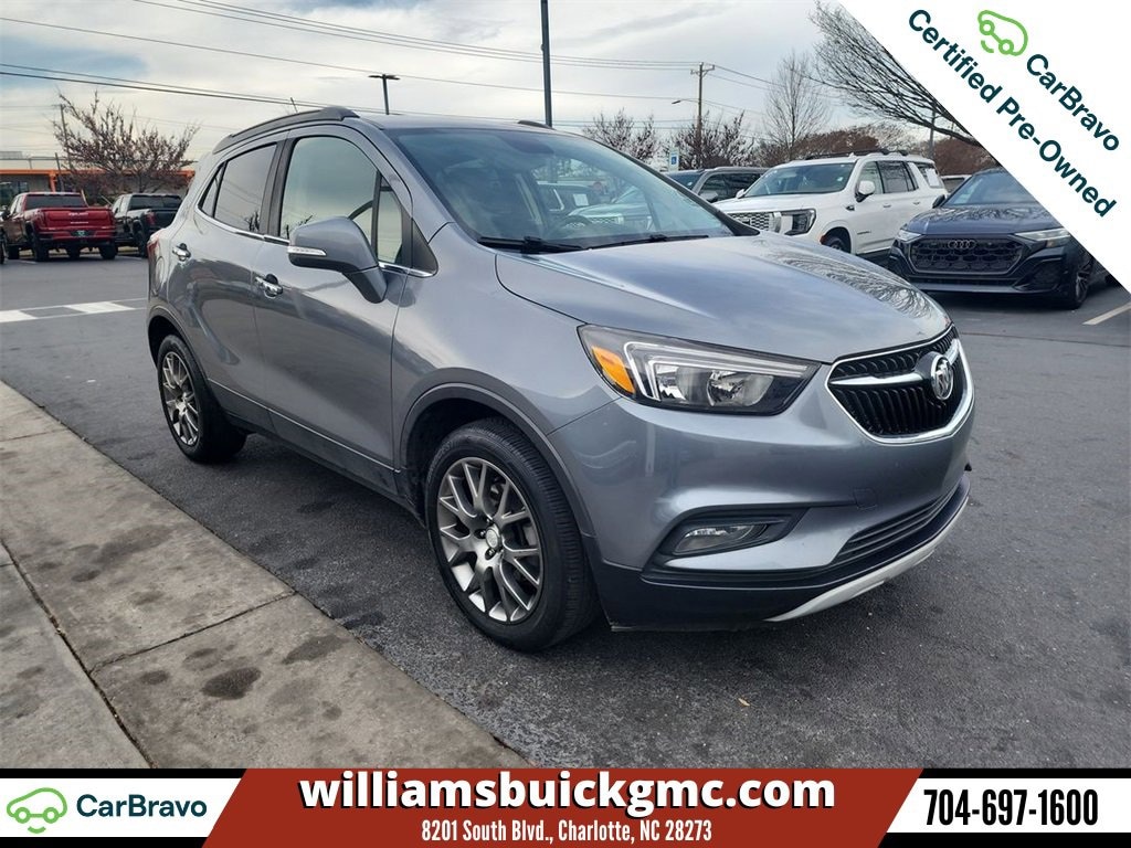 Used 2019 Buick Encore Sport Touring SUV