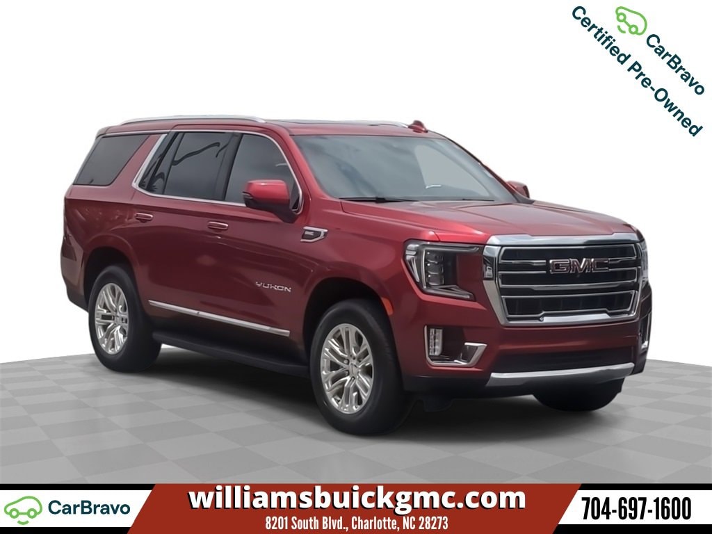 2024 GMC Yukon SLT's photo