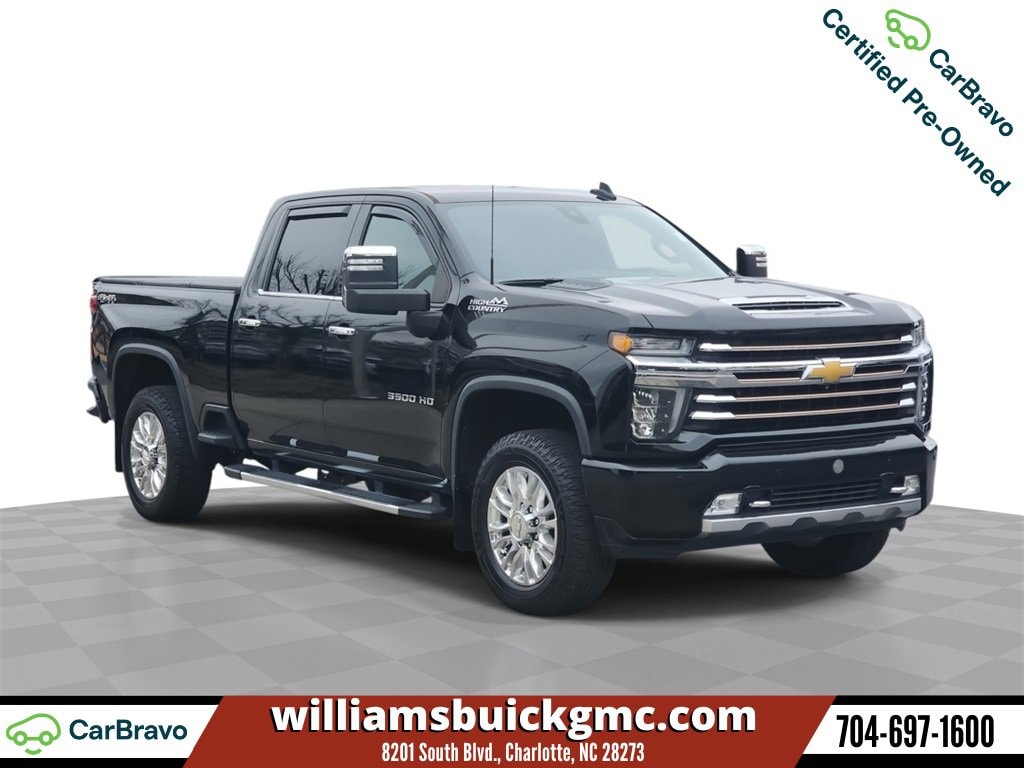Used 2020 Chevrolet Silverado 3500 HD High Country Truck
