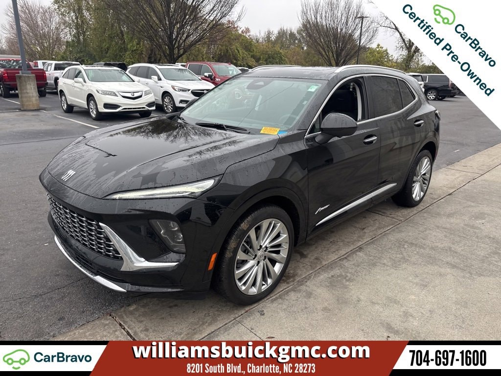 Used 2025 Buick Envision Avenir SUV
