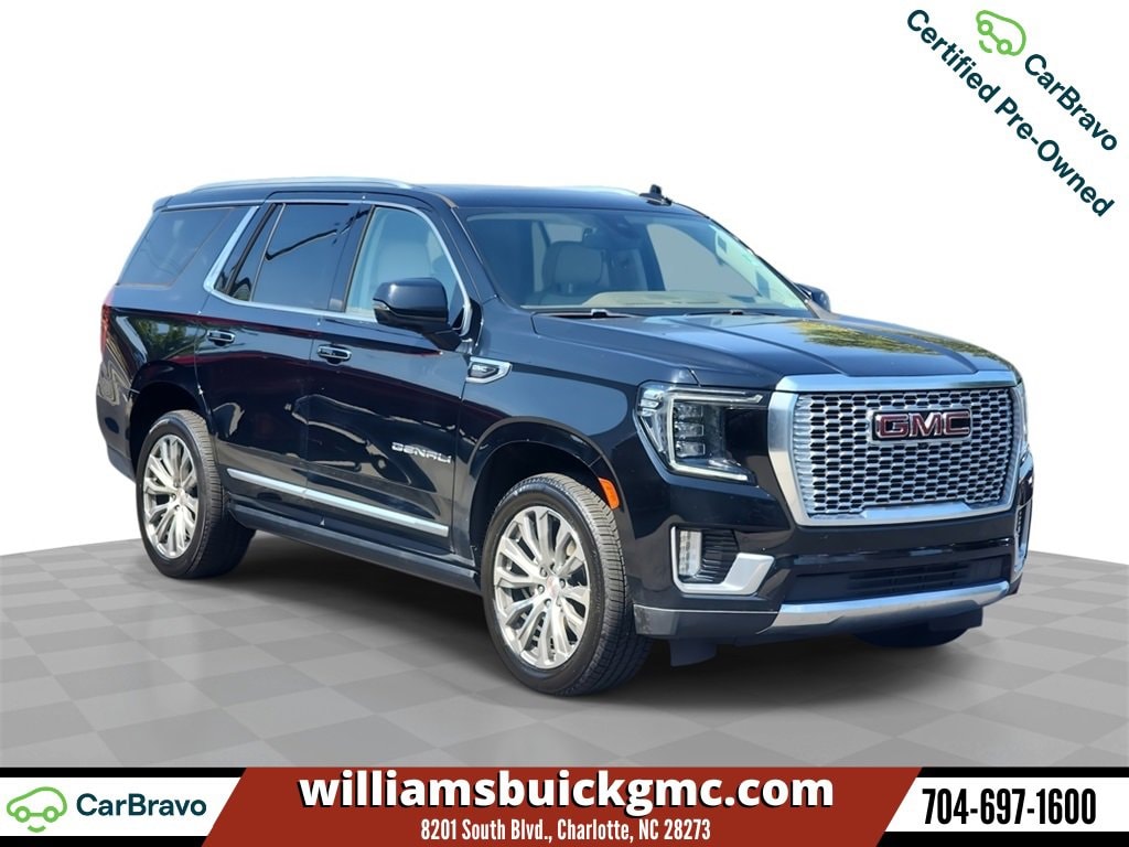 Used 2022 GMC Yukon Denali SUV