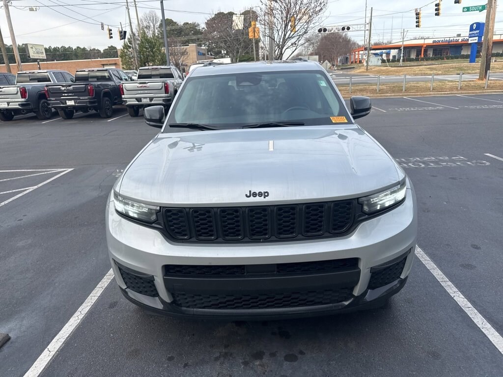 Used 2022 Jeep Grand Cherokee L Limited 4x4 SUV