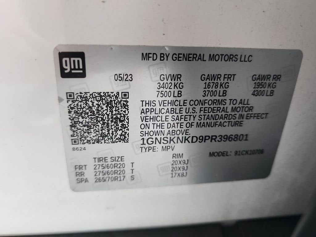 2023 Chevrolet Tahoe LT - Photo 34