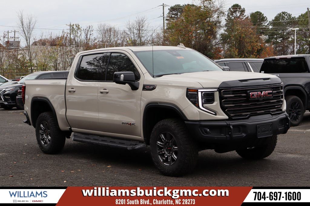 2026 GMC Sierra 4WD Crew Cab Short Box AT4X's photo