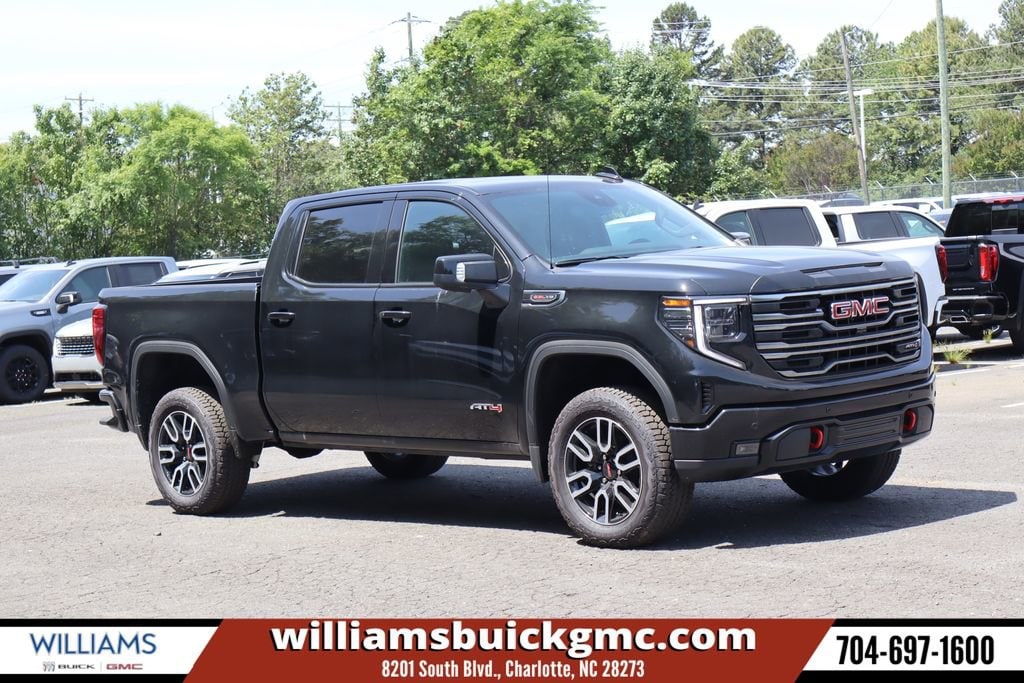 New 2026 GMC Sierra 1500 AT4 Truck