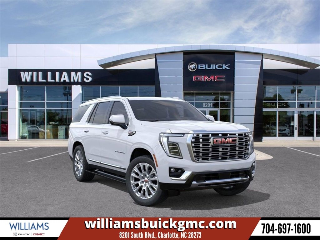 New 2026 GMC Yukon Denali SUV