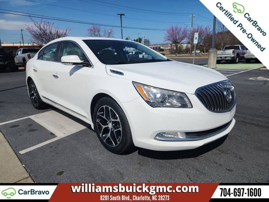 Used 2016 Buick LaCrosse Sport Touring with VIN 1G4G45G32GF169777 for sale in Charlotte, NC