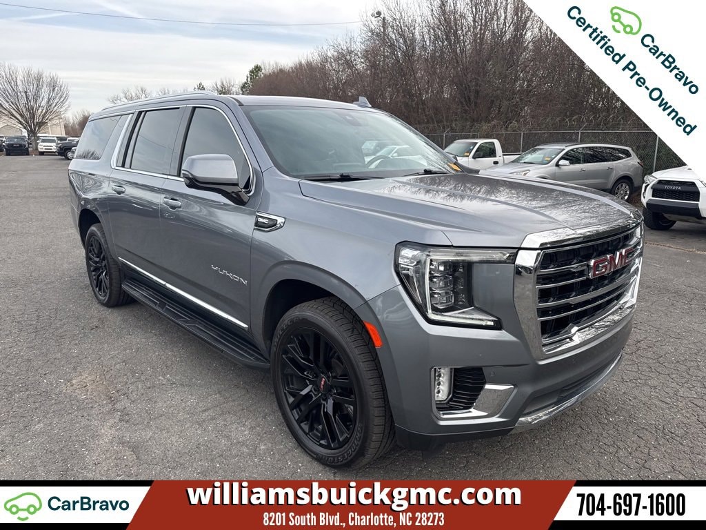 2021 GMC Yukon XL SLT's photo