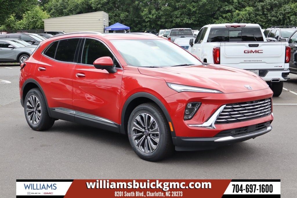 New 2025 Buick Envision Preferred SUV