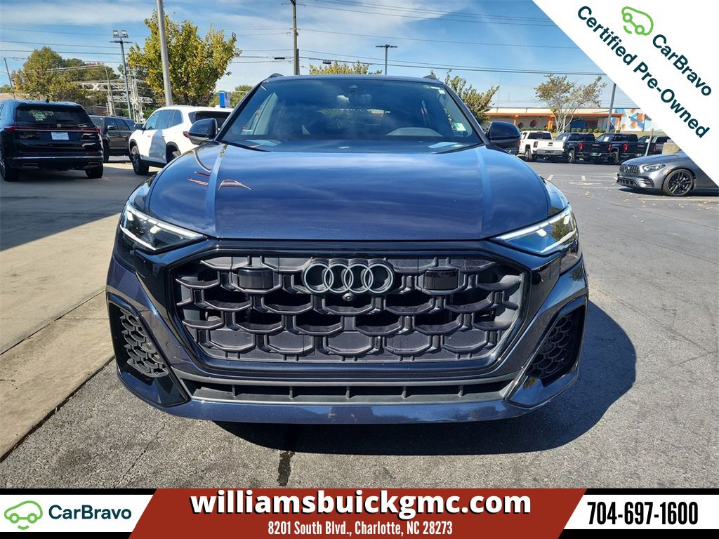 2024 Audi SQ8 Premium Plus photo 3