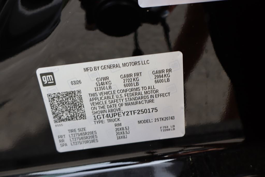 2026 GMC Sierra 2500HD AT4 - Photo 28