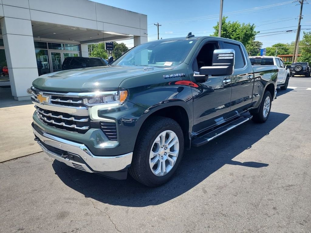 Used 2025 Chevrolet Silverado 1500 LTZ Truck