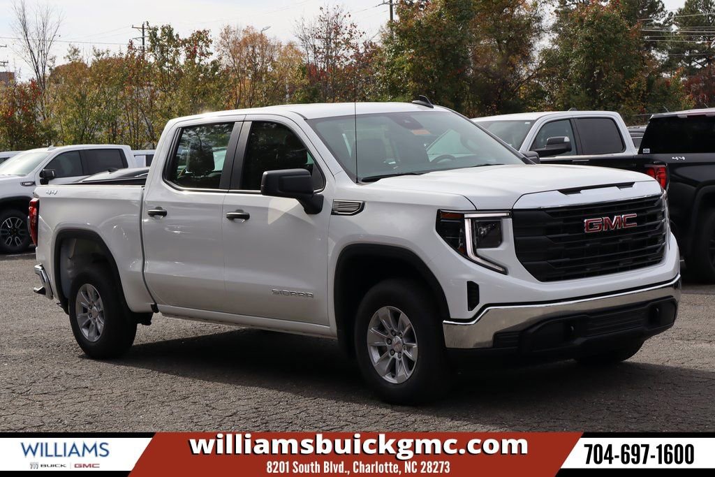 2026 GMC Sierra 4WD Crew Cab Standard Box Pro's photo