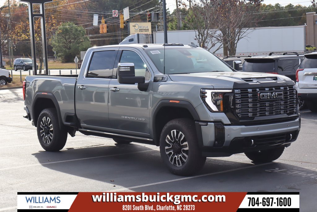 2026 GMC Sierra 2500HD Denali Ultimate's photo