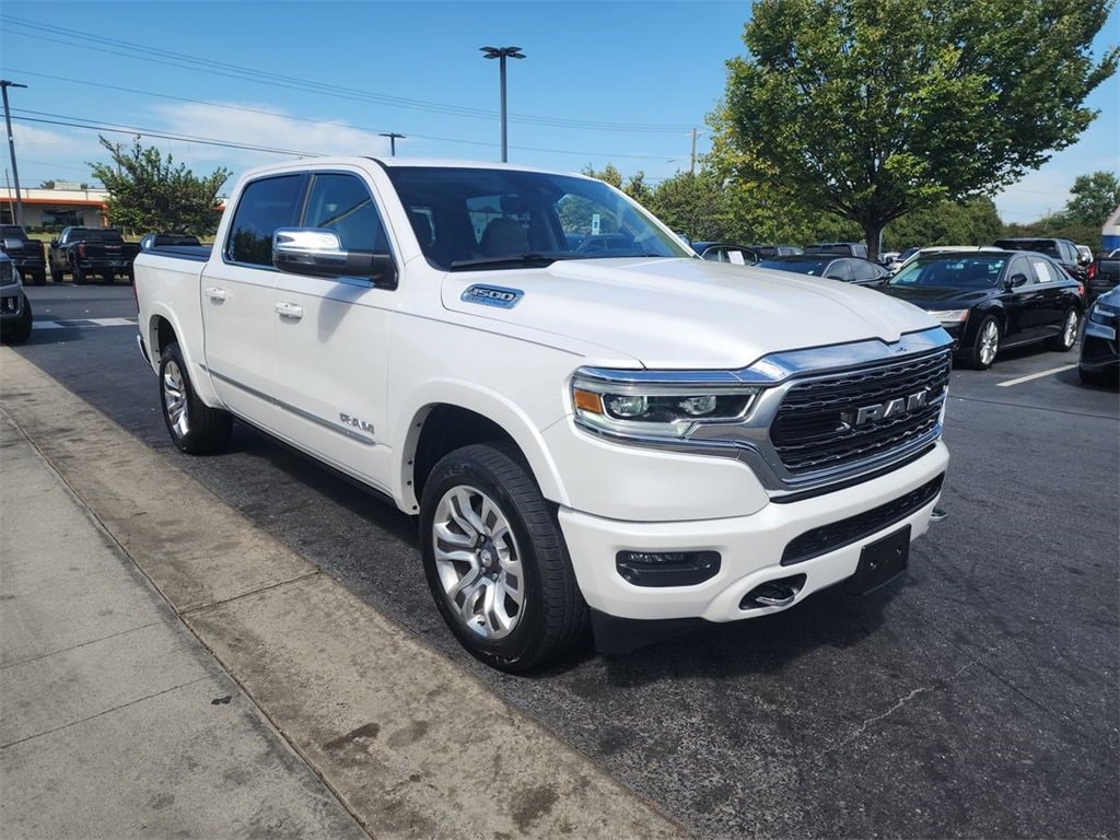 Used 2023 Ram 1500 Limited Crew Cab 4x4 57 Box Truck