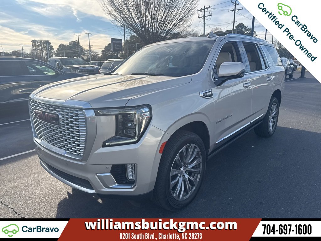 2021 Gmc Yukon Denali photo 3