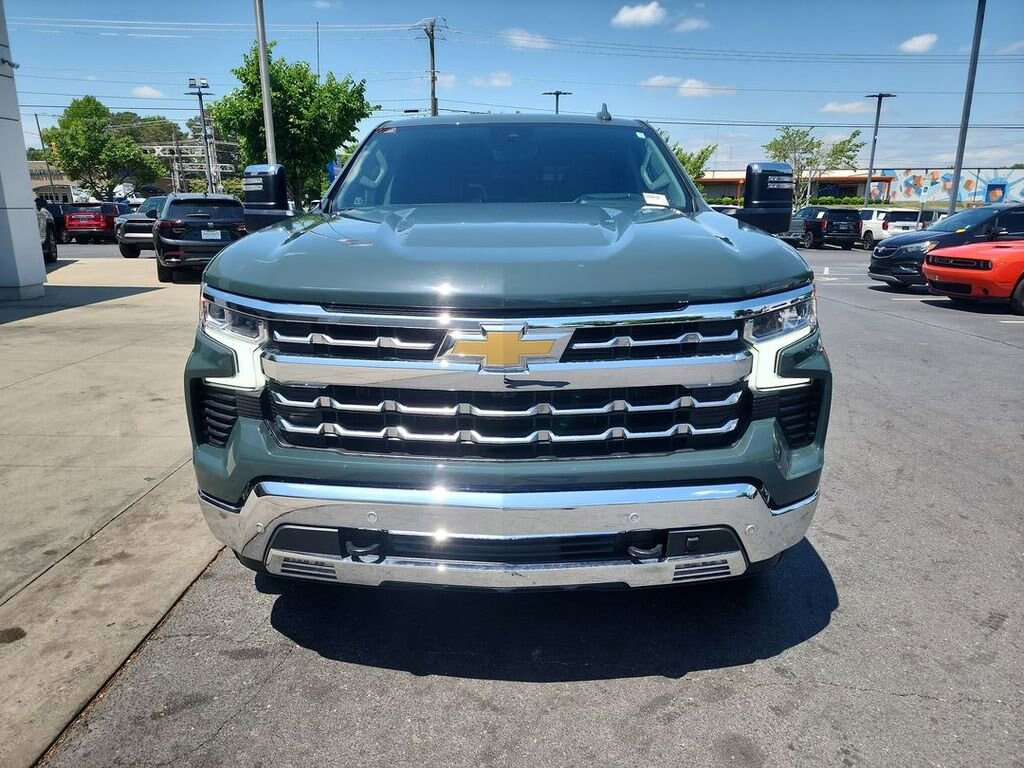 Used 2025 Chevrolet Silverado 1500 LTZ Truck