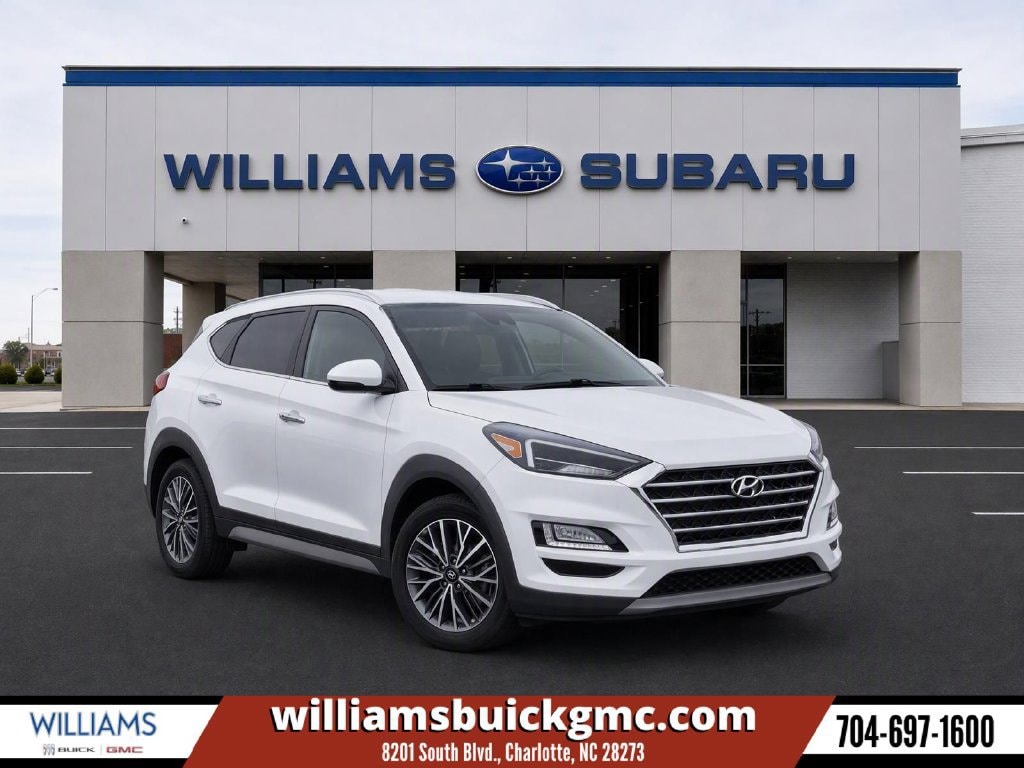 Used 2020 Hyundai Tucson Limited SUV