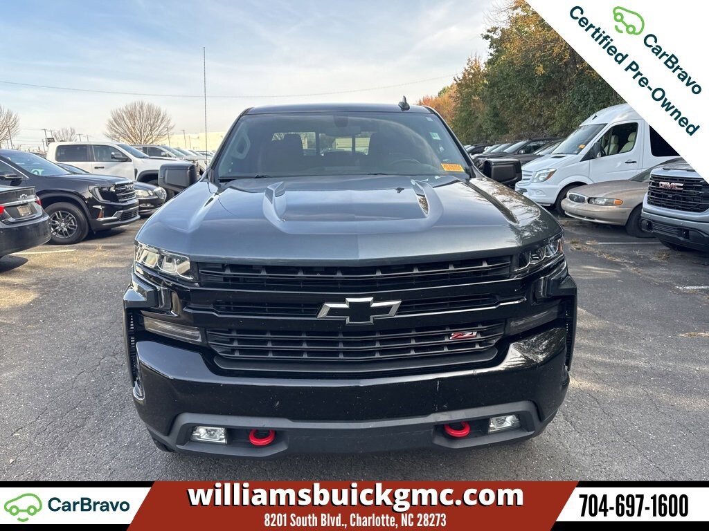 Used 2020 Chevrolet Silverado 1500 LT Trail Boss Truck