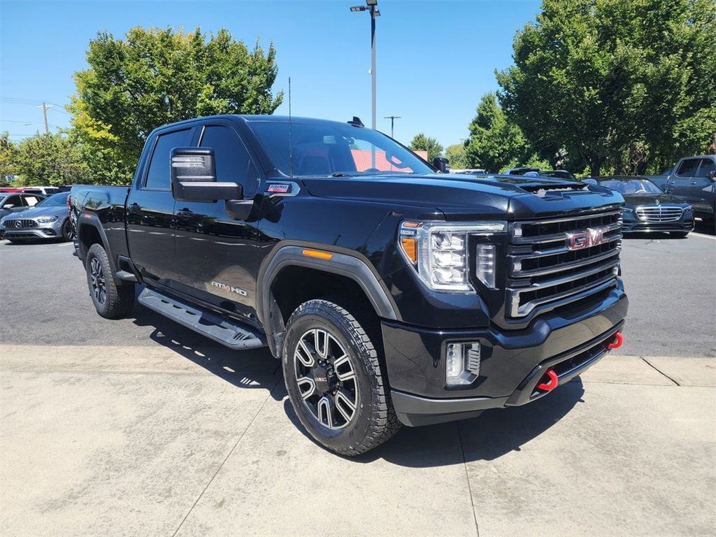 Used 2022 GMC Sierra 2500 HD AT4 Truck