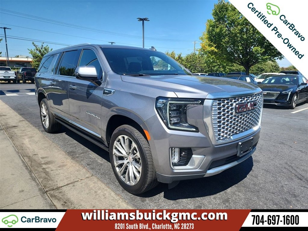 Used 2021 GMC Yukon XL Denali SUV