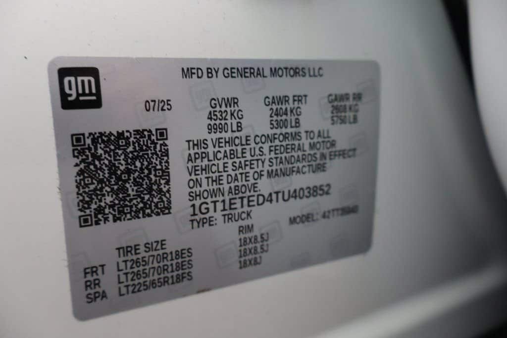 2026 GMC Sierra EV Elevation - Photo 27