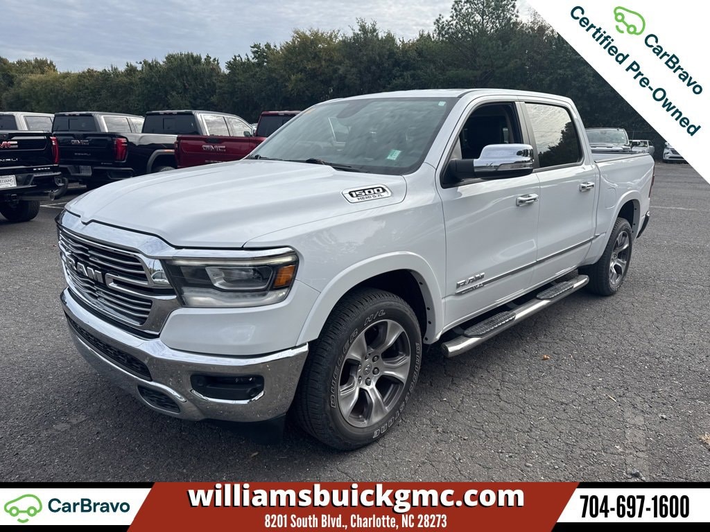 Used 2020 Ram 1500 Laramie