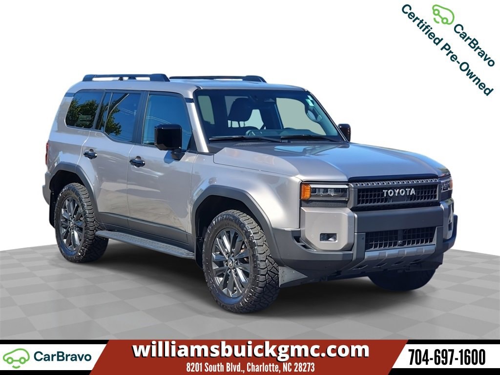2024 Toyota Land Cruiser