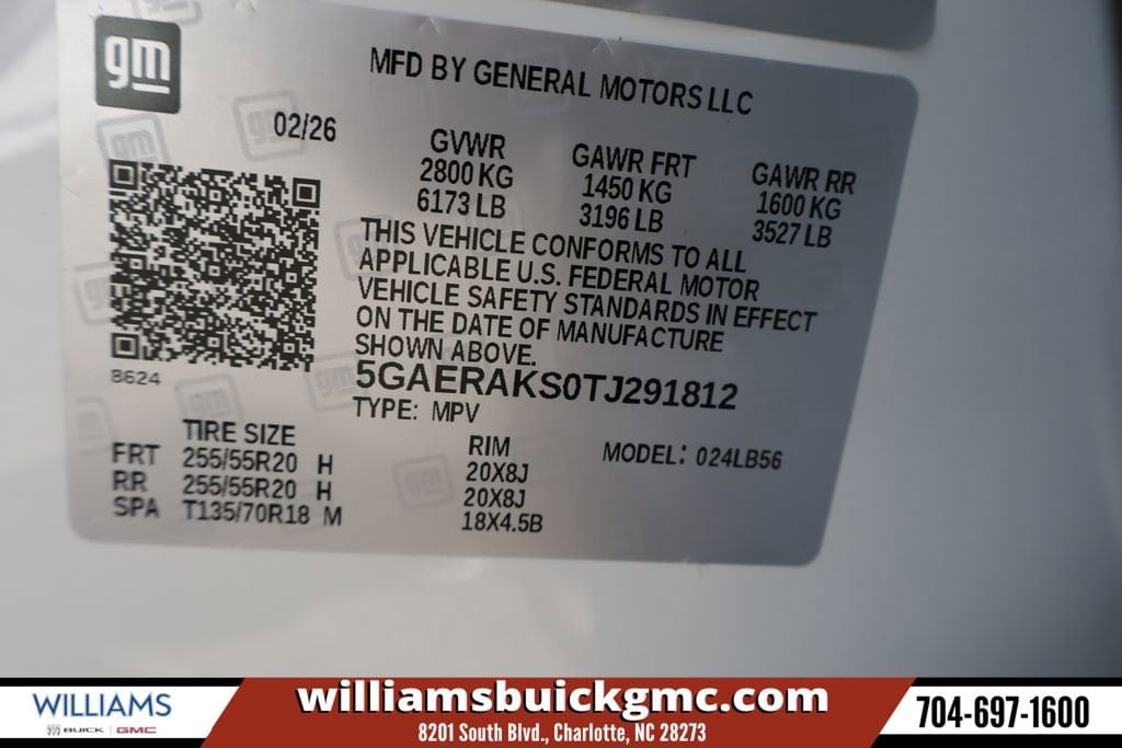 2026 Buick Enclave Preferred - Photo 28