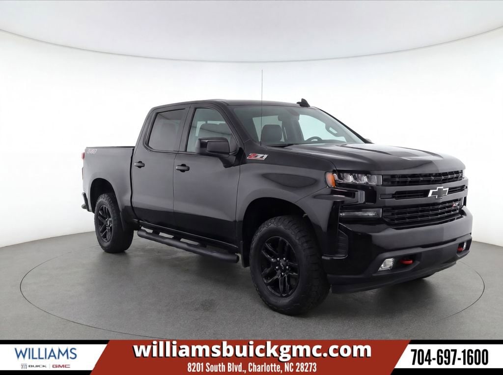Used 2019 Chevrolet Silverado 1500 LT Trail Boss Truck
