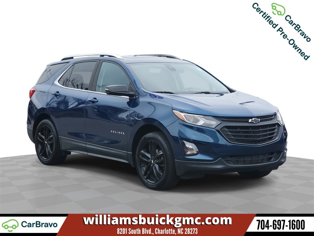 2021 Chevrolet Equinox LT's photo