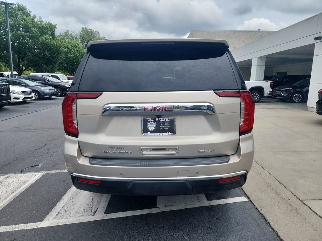 2021 GMC Yukon SLT - Photo 7